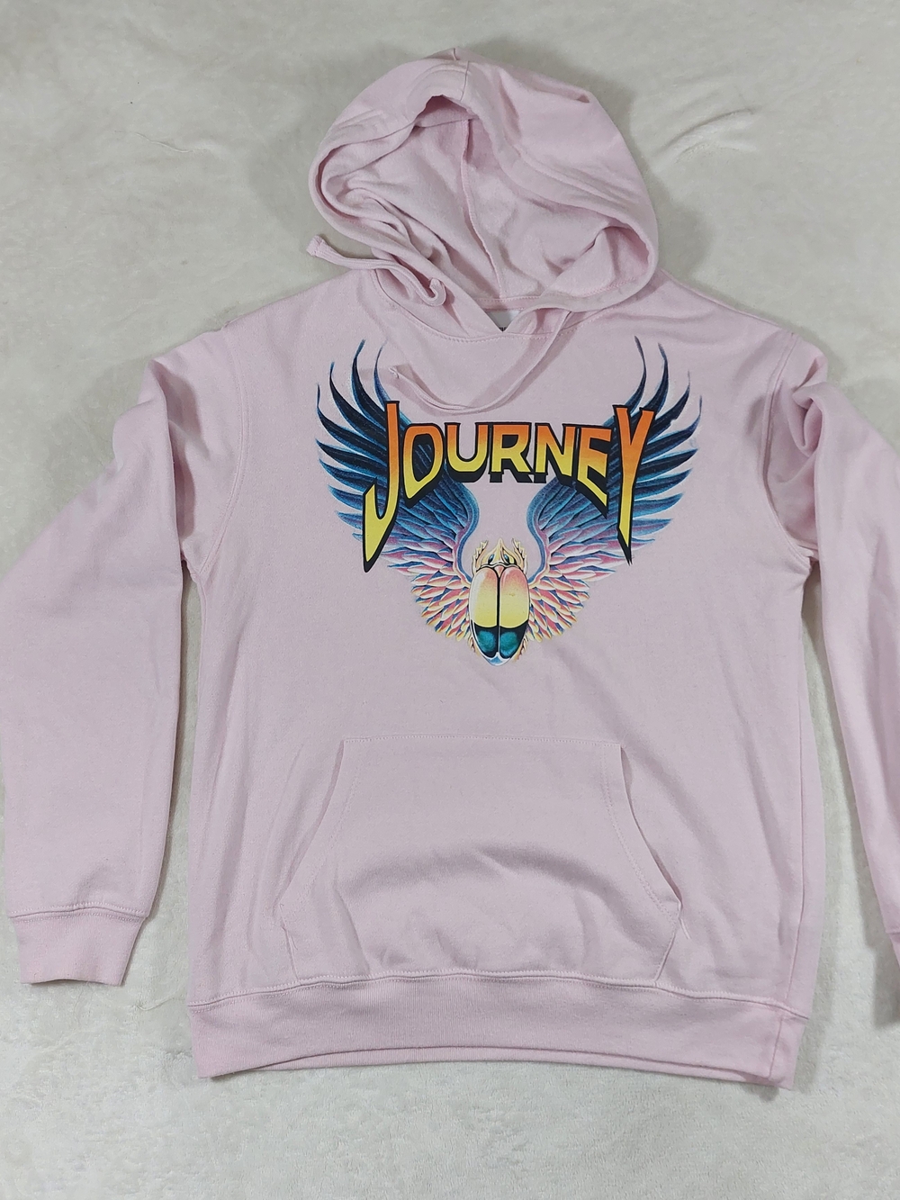 Graphic Pink Womens Hoodie